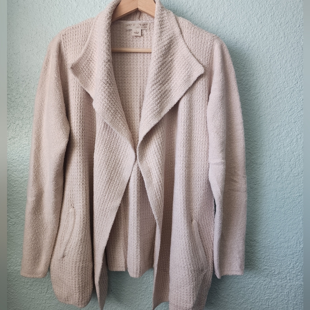 Barefoot Dreams Women's Cardigan - Cream